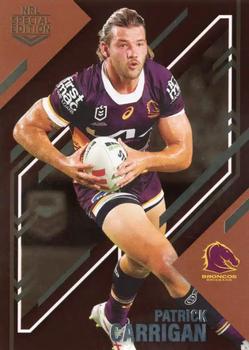 2023 NRL Traders Rivalry - Bronze #B1 Patrick Carrigan Front